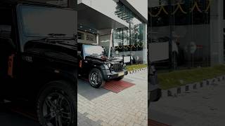 PREMIUM VIP DELIVERY OF DREAM CAR MAHINDRA THAR🖤ll viralvideo automobile love motivation thar [upl. by Kingsbury]