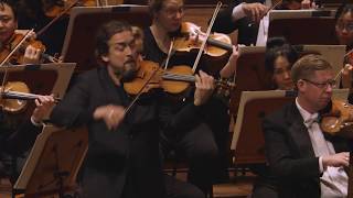 Christian Tetzlaff performs Mozarts Violin Concerto No 3 with the San Francisco Symphony [upl. by Ulani]