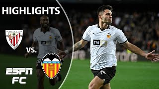 Valencia vs Athletic Club  LALIGA Highlights  ESPN FC [upl. by Thayne707]