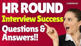 10 HR Interview Questions and Answers You Wont Believe Are Asked  CareerHub  Job Interview [upl. by Perr]