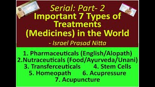 7 Types of Important Treatments in the World  English [upl. by Ademla]