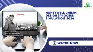 Honeywell UniSim Design  Process Simulation 2024 free [upl. by Nuawaj]