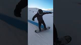 Snow park session in Livigno Italy  Freestyle snowboarding  Snow park  Insta360 X3 [upl. by Aloek]