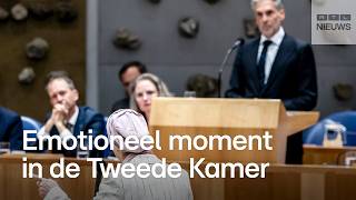 Tranen in Tweede Kamer als premier Schoof tegen Kamerlid Lahlah spreekt [upl. by Pyle470]