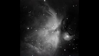 Orion Nebula through SkyWatcher 150750  Nébuleuse dOrion par SkyWatcher 150mm [upl. by Aida917]