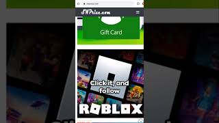 Free Roblox Gift Card Codes 💳💎 Unlock Exclusive Rewards [upl. by Peace]