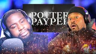 Potter Payper  2020 Vision Freestyle Official Video  REACTION [upl. by Nepets]