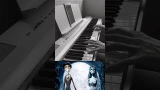 Victor’s Piano Solo Tim Burton’s Corpse Bride 🎶 [upl. by Laux]