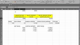 NETTEN BRÜTE MAAŞ HESAPLAMA VERGİ DİLİMLERİNE GÖRE FORMÜLÜ [upl. by Eiramac]
