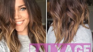 How to Balayage Highlight Your Hair at Home [upl. by Gonta]