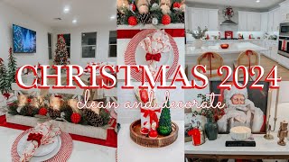 🎄 NEW ULTIMATE 2024 CHRISTMAS DECORATE WITH ME  CHRISTMAS DECORATIONS 2024  CHRISTMAS DECOR [upl. by Syst]