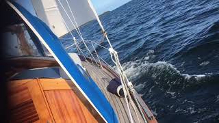 Nice sailing Vindö 30 [upl. by Omer133]