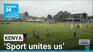 ‘Sport unites us’ Kenya hopes to benefit from Olympics boost • FRANCE 24 English [upl. by Lazes221]