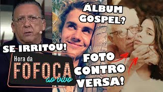 🔥Treta GALVÃO BUENO SE IRRITA COM PERGUNTA quotBURRA” do TV FAMA  BIEBER PODE LANÇAR ÁLBUM GOSPEL [upl. by Barker]