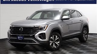 Used 2024 Volkswagen Atlas Cross Sport Naperville IL A9253P [upl. by Jilly328]