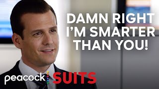 Harvey Specter Being an Absolute SAVAGE for 11 Minutes Straight  Suits [upl. by Og573]