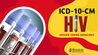 ICD10CM Chapter Specific Coding Guidelines  HIV [upl. by Jacob]