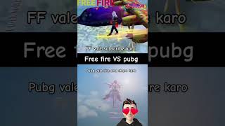 Free fire vale subscribe karo and pubg vale like a share karofreefire ffvirender freefireshorts [upl. by Wun]