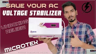 AC Stabilizer for 15 Ton Unboxing amp Review  AC Voltage Stabilizer Unboxing Telugu  by Mahesh [upl. by Kokoruda636]