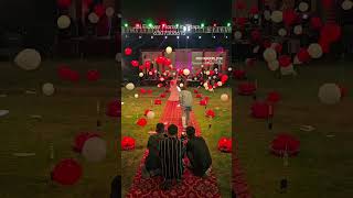 Bridal Entry Air Balloon Decoration 🌹🌺🌹🌺🌹🌺🌹 🌹🌺🌹🌺🌹🌹🌺🌹🌺🌹🌹 [upl. by Resiak250]