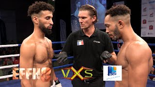 BERICHON Frédéric vs ENNAYEB Saïd By VXS ExtremeFightForHeroes EFFH 8 [upl. by Emlyn]