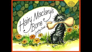 Kids Book Read Aloud Hairy Maclarys Bone by Lynley Dodd [upl. by Urbas605]