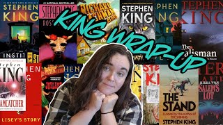 Rating the 16 Stephen King books I read and reread in 2023 [upl. by Woods]