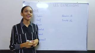 Les expressions  avec Avoir  Etre [upl. by Hurff]