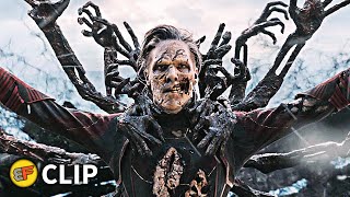 Zombie Strange vs Scarlet Witch  Doctor Strange in the Multiverse of Madness 2022 IMAX Movie Clip [upl. by Bria]