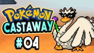 Pokemon Castaway Part 4 FARFETCHD EVOLUTION   Pokemon Fan Game Gameplay Walkthrough [upl. by Eerak]