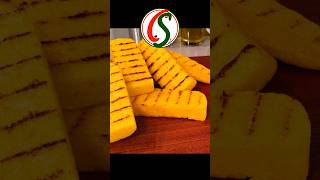 Toasted Polenta  We eat it like bread  Only 2 ingredients [upl. by Duncan]