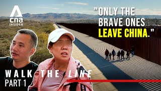 From China To US The Illegal Trek Chinese Migrants Are Making To America  Part 13  Walk The Line [upl. by Nielsen558]