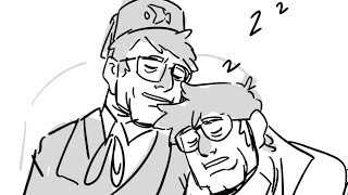 old men make me sad gravity falls animatic [upl. by Mosi]