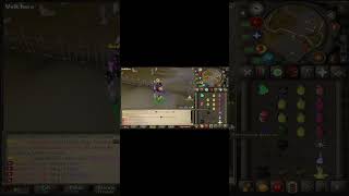 DONT Underestimate FROSTY TBOW Spawnpk OSRS winners runescape funny gaming kick [upl. by Annoynek]