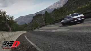 Initial D Forza Stage 1 Forza 4 [upl. by Stanway]