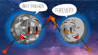 SPEEDPAINT Object Cosmos Mercury and Kepler37b best friends [upl. by Garrik149]