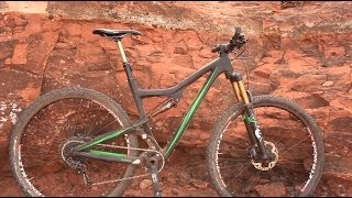 Ibis Ripley 2014 Bible of Bike  Mountain Bike Tests [upl. by Delanie865]