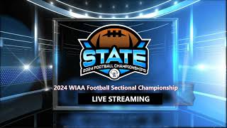 🛑LIVE✔ Boyceville VS Spring Valley 🔰 2024 WIAA Football Sectional Championship [upl. by Rotceh]