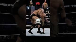 John Cena Vs The Rock 👿 wwe johncena therock [upl. by Laddy]