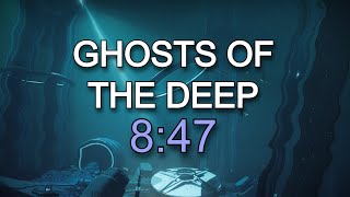 Ghosts of the deep in UNDER 9 minutes World Record [upl. by Janeen888]