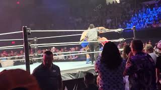 wwe supershow at Johnson city Tennessee 111123 [upl. by Urbai]