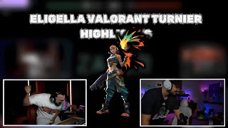 ELIGELLA VALORANT CUP HIGHLIGHTS [upl. by Avik]