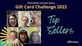 ClinicSense 2023 Gift Card Challenge [upl. by Drusie505]