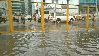 OMGBangalore ECOSPACE flood after rain  Bangalore flood [upl. by Nonaihr]