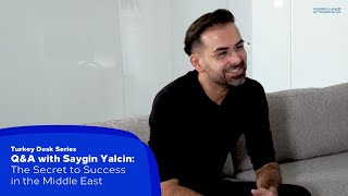 Turkey Desk  Saygin Yalcin Interview [upl. by Selrahcnhoj]