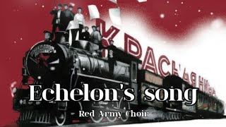 Red Army Choir  Echelons song subtitulada en español [upl. by Porta]