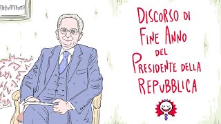 Discorso di fine anno del Presidente della Repubblica 2020 [upl. by Laszlo830]