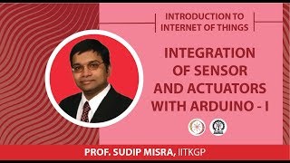 INTEGRATION OF SENSOR AND ACTUATORS WITH ARDUINOI [upl. by Whipple]