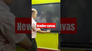 Newline interactive flat panel AI feature [upl. by Eliza540]