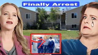 Kody is revealed to beamurderer Robynbreaks downintearsJanelleand Christine burndown Kodys new house [upl. by Jar544]